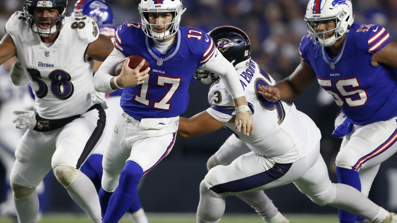 Prop-by-prop breakdown: Lamar, Allen, Henry