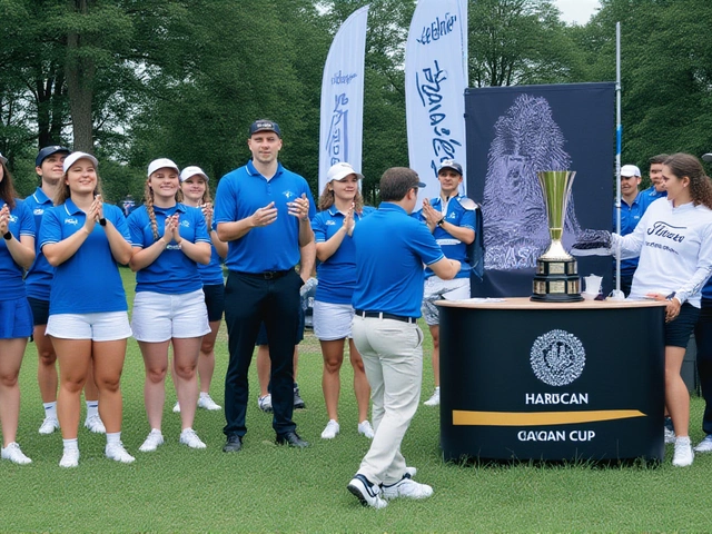 Europe vs USA in 2025 Disc Golf Presidents Cup Draws Massive Viewership