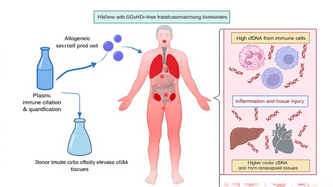 Cell‑Free DNA Methylation Marks Spot Chronic GVHD Before Symptoms Appear