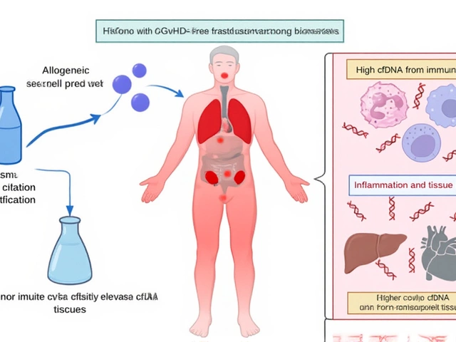 Cell‑Free DNA Methylation Marks Spot Chronic GVHD Before Symptoms Appear