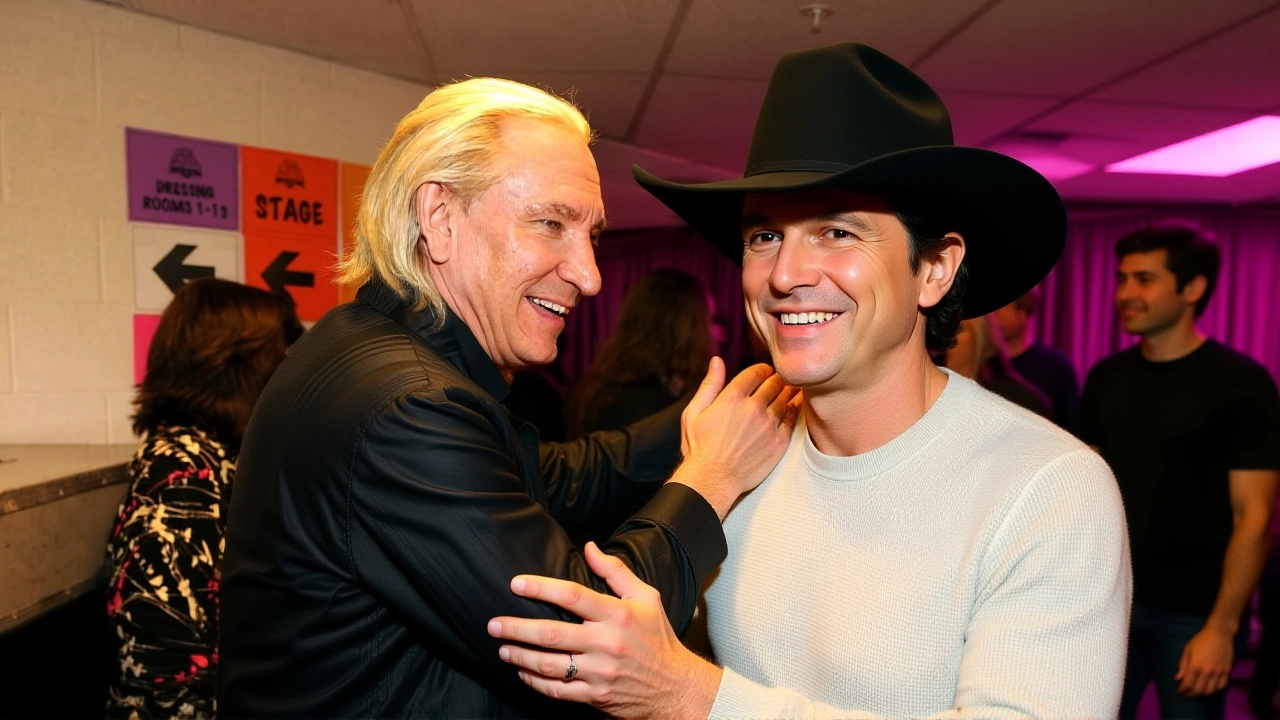 Kenny Chesney Reveals Joe Walsh’s Friendship Pulled Him Through Divorce Darkness